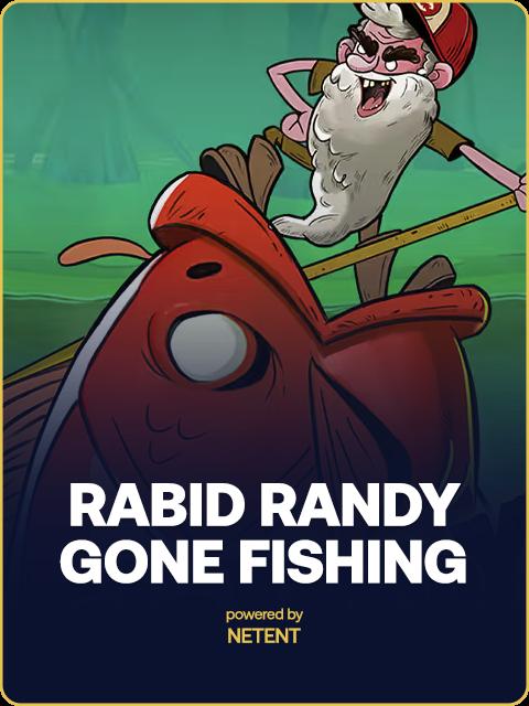 Rabid Randy Gone Fishing