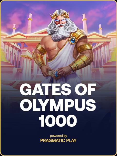 Gates of Olympus 1000