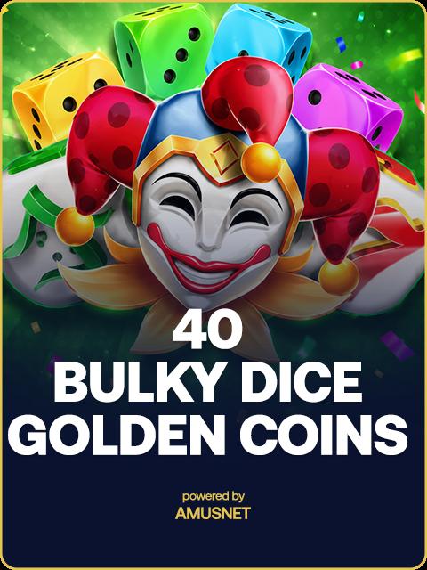 40 Art of Gold Dice Edition Golden Coins Link