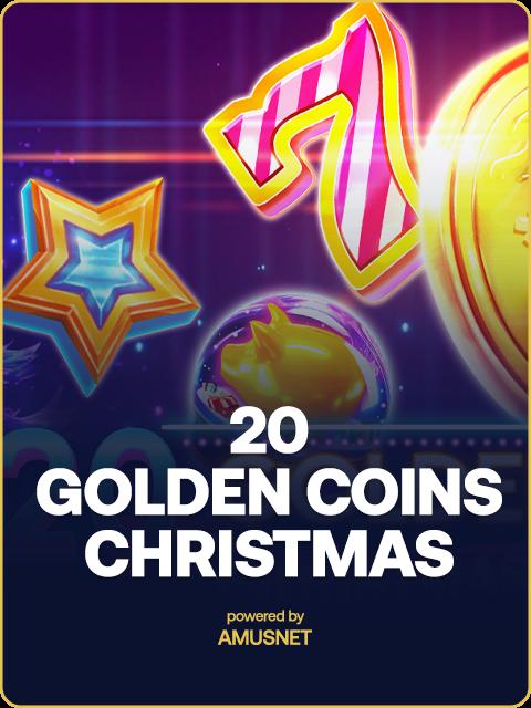 20 Golden Coins - Christmas Edition