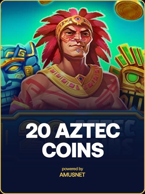 20 Aztec Coins