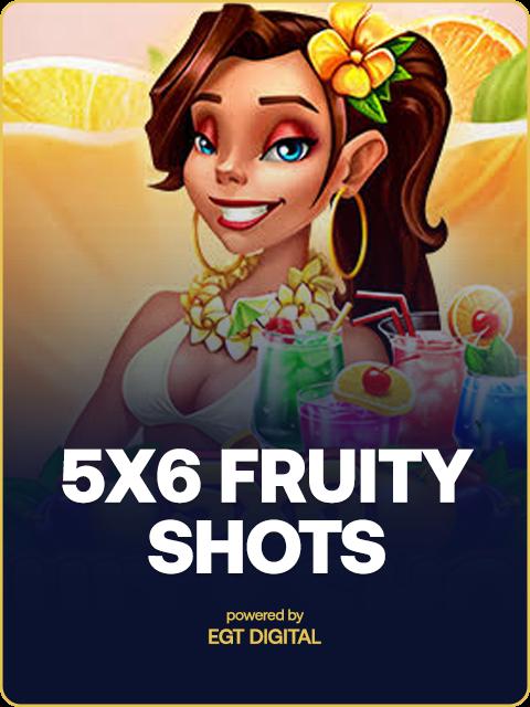 5x6 Fruity Shots