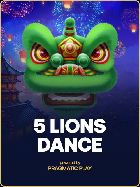 5 Lions Dance