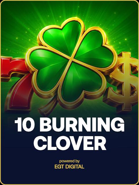 10 Burning Clover