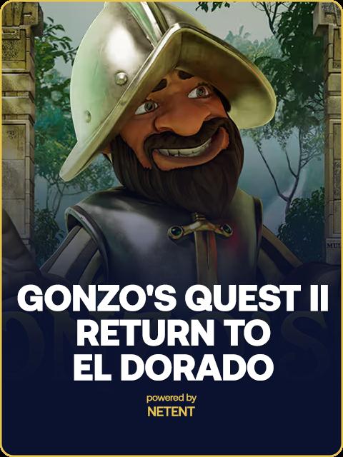 Gonzo's Quest II: Return to El Dorado