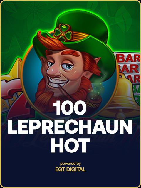 100 Leprechaun Hot