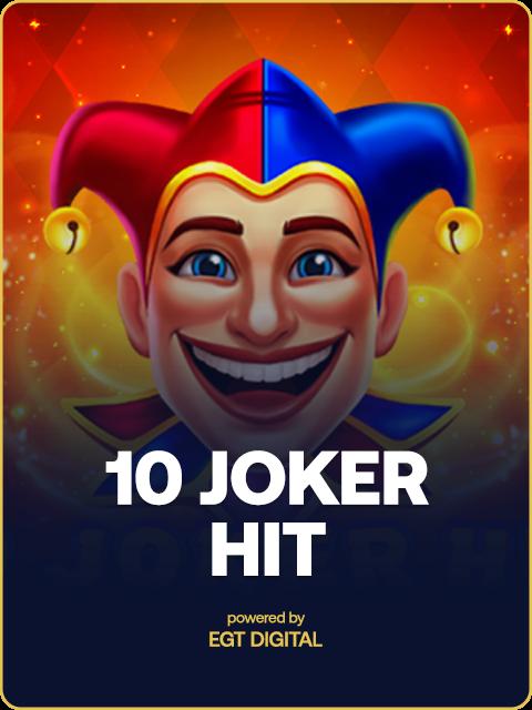 10 Joker Hit