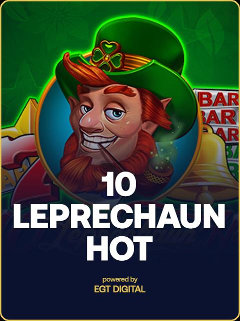 10 Leprechaun Hot