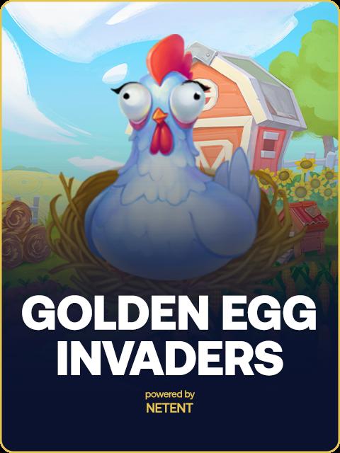 Golden Egg Invaders