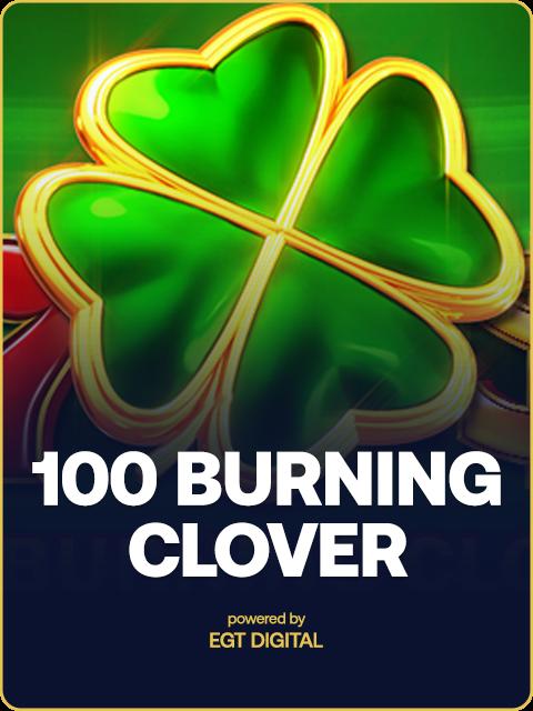 100 Burning clover