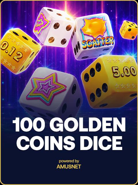 100 Golden Coins Dice Edition
