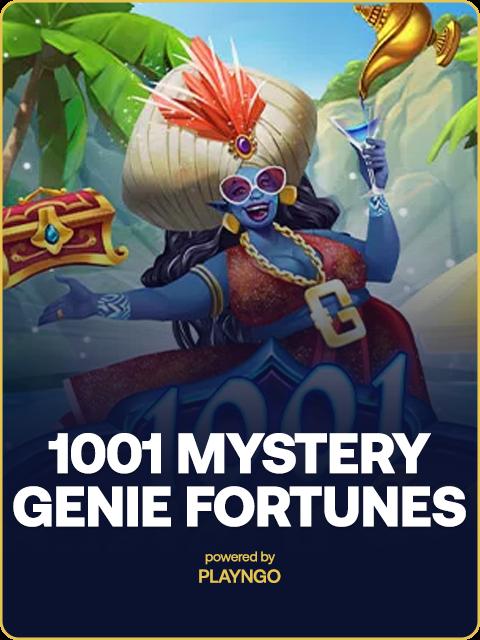1001 Mystery Genie Fortunes