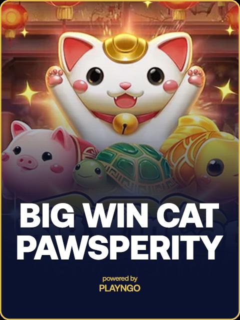 Big Win Cat Pawsperity
