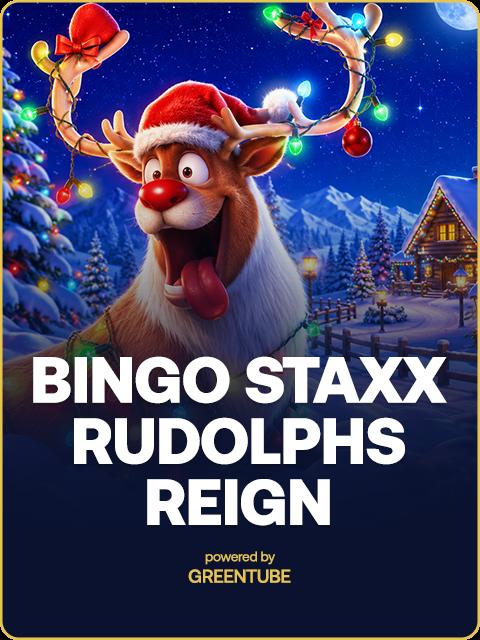 BINGO STAXX Rudolphs Reign