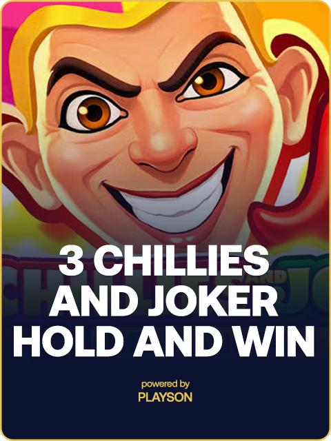 3 Chillies and Joker: Hold and Win