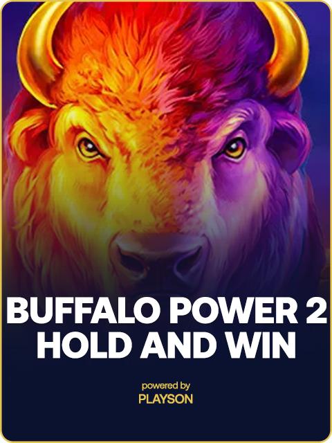 Buffalo Power 2: Hold and Win