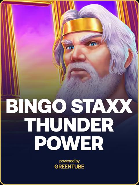 BINGO STAXX Thunder Power