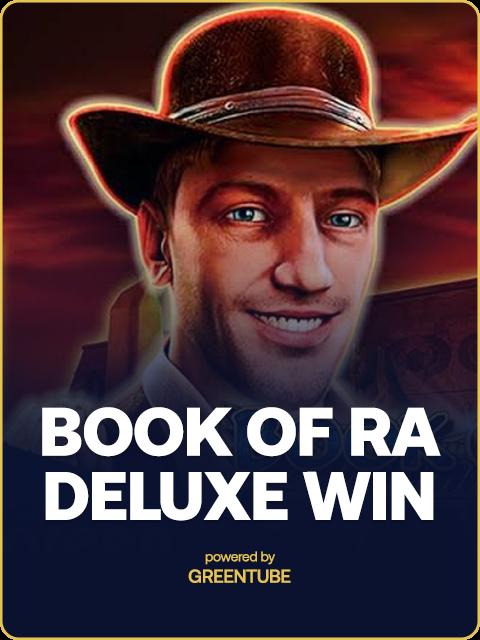 Book of Ra deluxe: Win Ways (Ante Bet Buy Bonus)