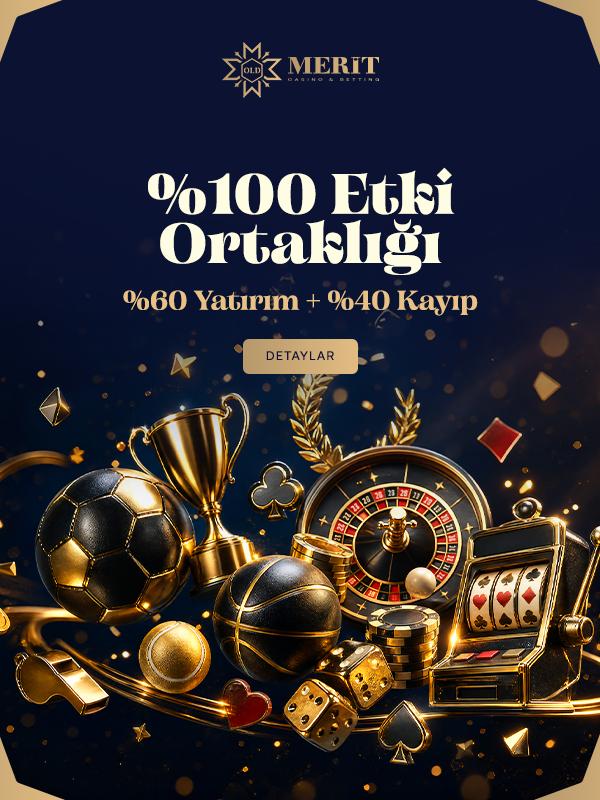 OldMerit %100 Etki Ortaklığı Bonusu