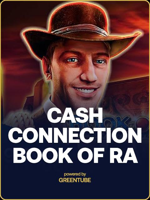 Cash Connection - Book of Ra (Linked)