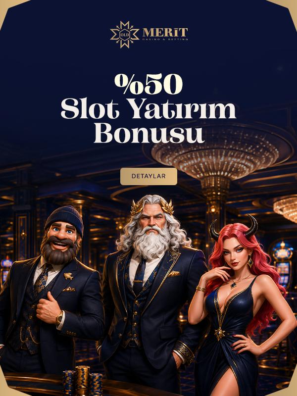 %50 SLOT YATIRIM BONUSU