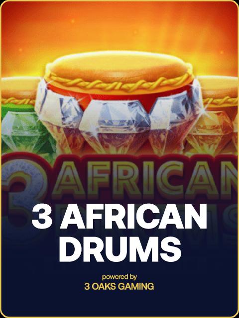 3 African Drums