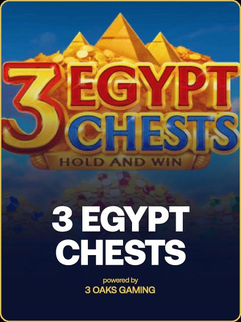 3 Egypt Chests