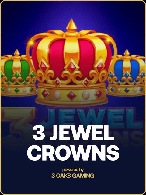 3 Jewel Crowns
