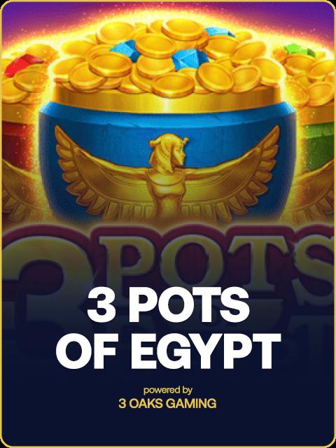 3 Pots of Egypt