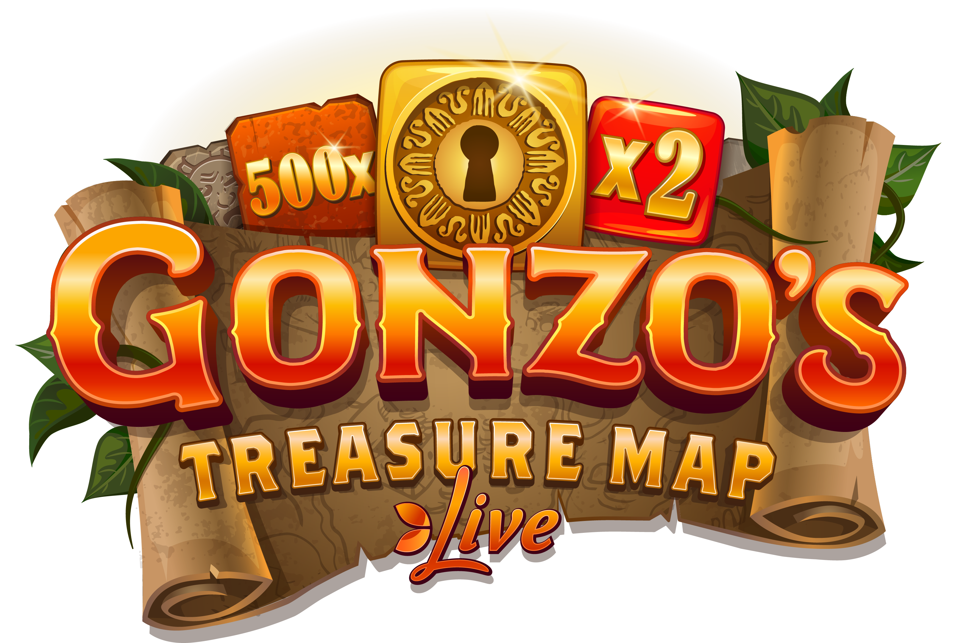 Gonzo's Treasure Map