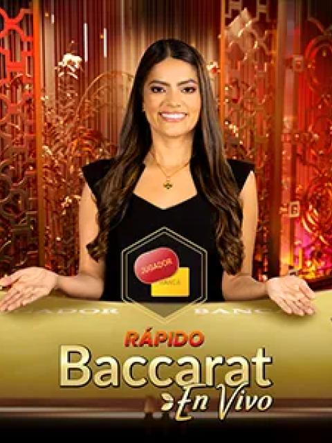Baccarat Rápido ao Vivo 1