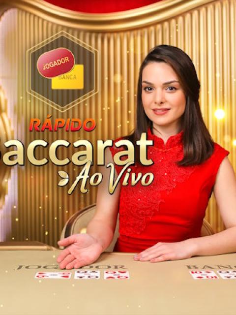 Baccarat Rápido ao Vivo 2