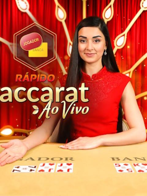 Baccarat Rápido ao Vivo 3