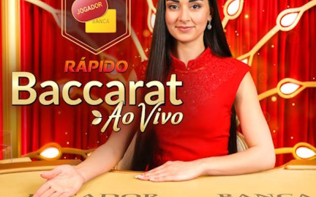 Baccarat Rápido ao Vivo 3