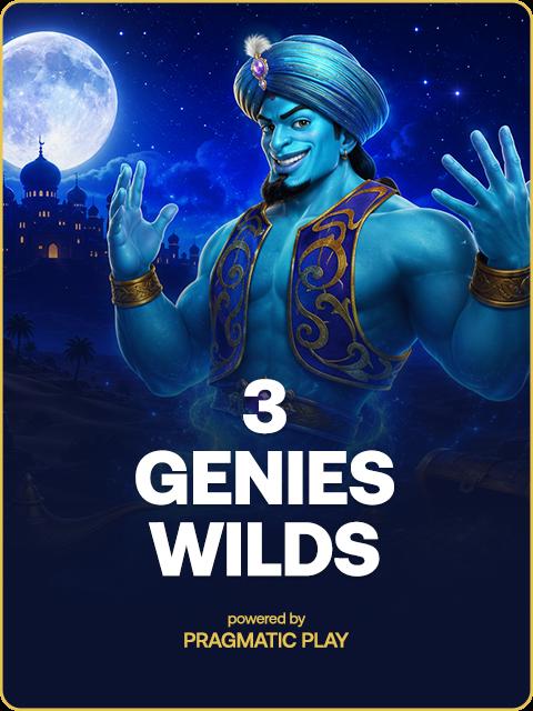 3 Genie Wishes