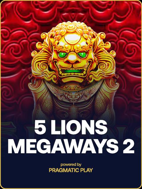 5 Lions Megaways 2