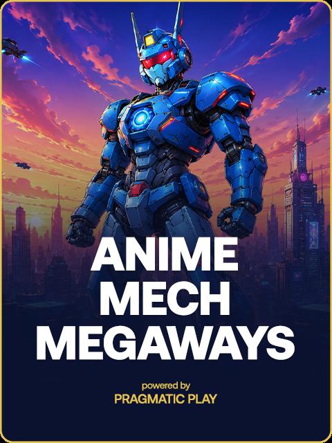 Anime Mecha Megaways