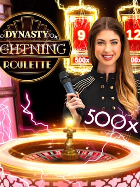 Dynasty Lightning Roulette