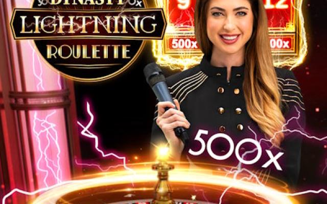 Dynasty Lightning Roulette