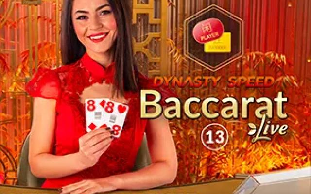 Dynasty Speed Baccarat 13