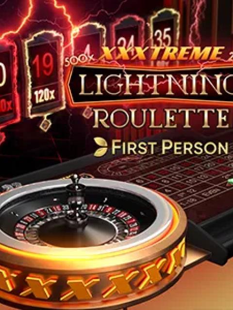 First Person Xxxtreme Lightning Roulette
