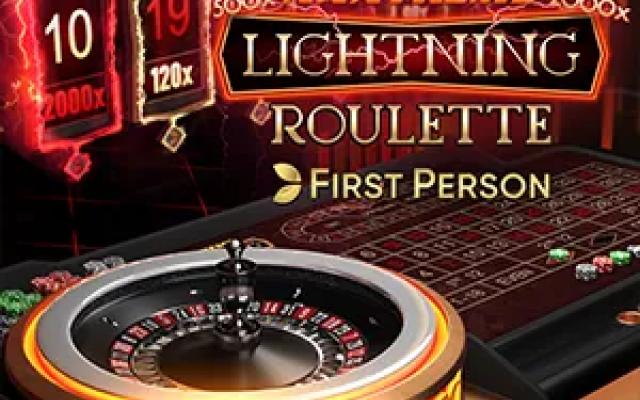 First Person Xxxtreme Lightning Roulette