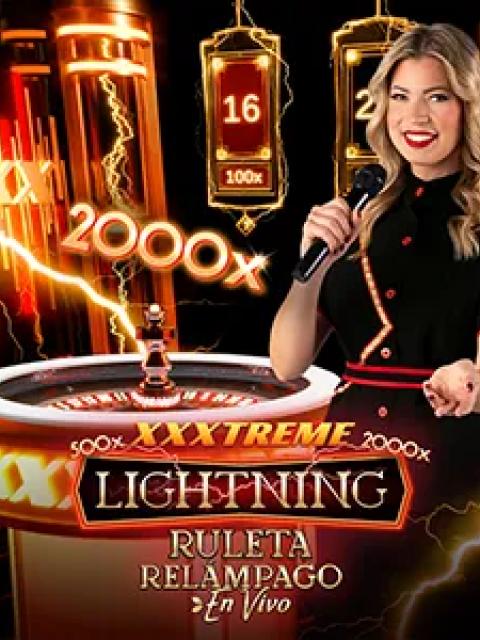 Ruleta Relámpago XXXtreme