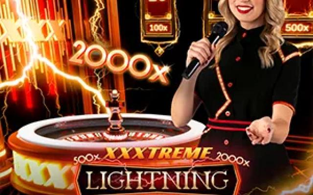 Ruleta Relámpago XXXtreme