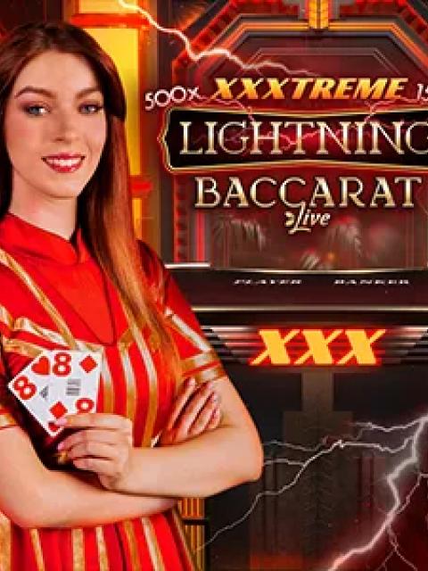 XXXtreme Lightning Baccarat
