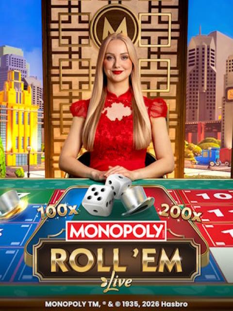 MONOPOLY Roll 'em