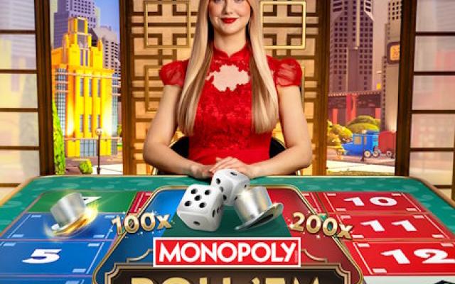 MONOPOLY Roll 'em