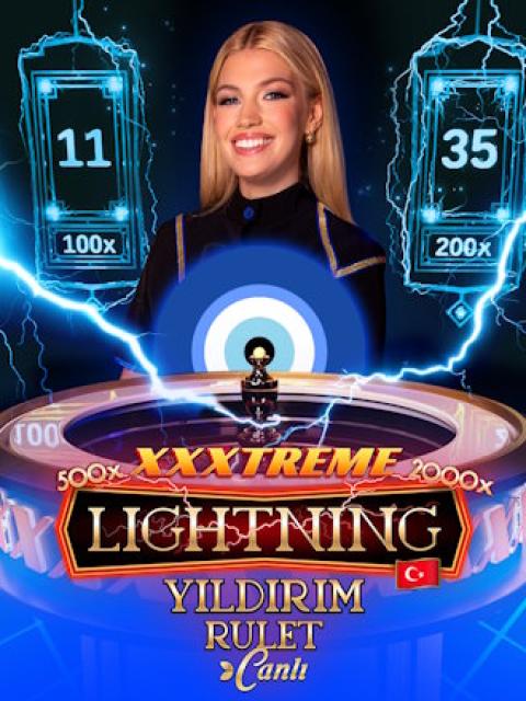 Türkçe XXXtreme Lightning Roulette