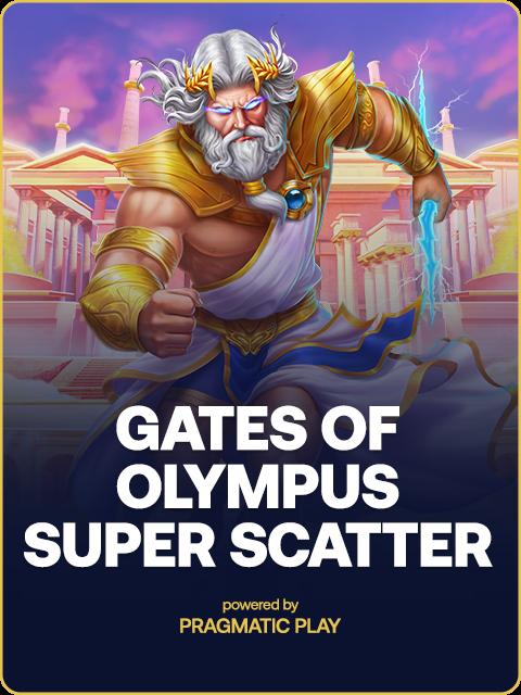 Gates of Olympus Super Scatter